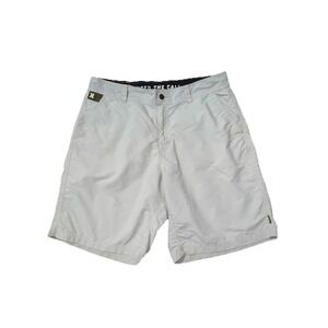 Howler Bros Shorts Mens 36 Beige Horizon Hybrid 9" Wicking Performance Stretch